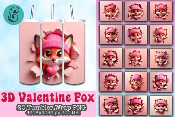 Valentine-3D-Fox-Tumbler-Wrap-Bundle-Graphics-87135088-1-1.jpg