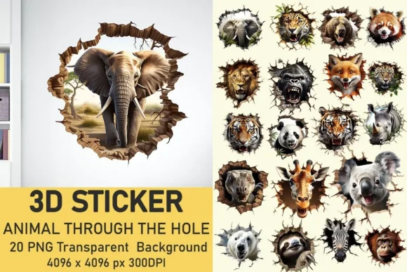 3D-Animal-Through-The-Hole-Stickers-Bundle-Bundles-88850661-1-1.webp
