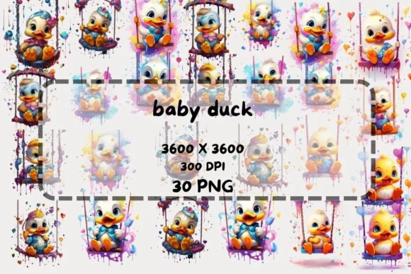 Baby-Duck-Clipart-Bundle-Bundles-87214938-1-1.webp