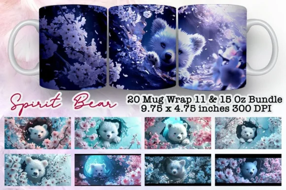 Bear-Flowers-Break-3D-Mug-Wrap-Bundle-Bundles-88582217-1-1.webp