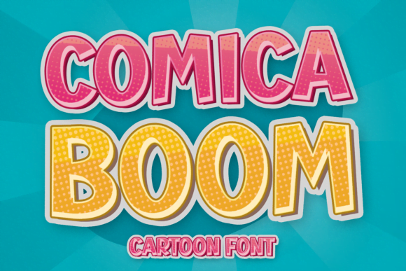 Comica Boom