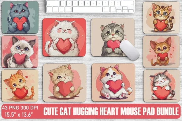 Cute-Cat-Hugging-Heart-Mouse-Pad-Bundle-Bundles-87115742-1-1.webp
