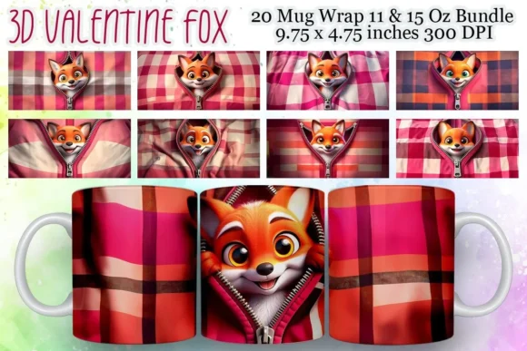 Cute-Valentine-Fox-3D-Mug-Wrap-Bundle-Bundles-87029309-1-1.webp
