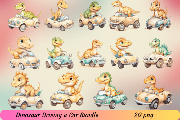 Dinosaur-Driving-a-Car-Bundle-Bundles-88082173-1-1.webp