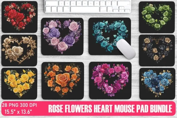 Enchanting-Rose-Flowers-Heart-Mouse-Pad-Bundle-Bundles-86576874-1-1.webp