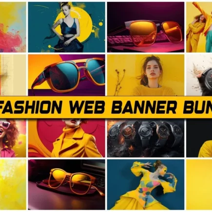 Fashion Web Banner Bundle