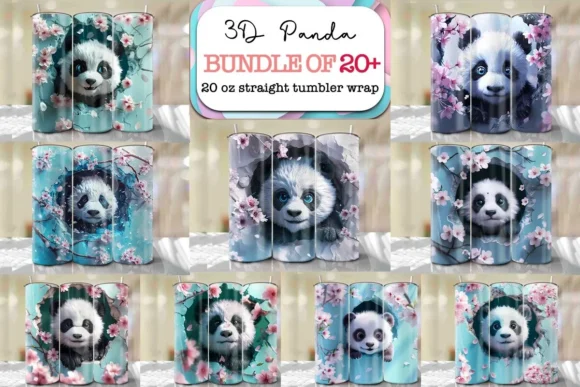 Floral-Panda-Break-Tumbler-Wrap-Bundle-Bundles-88917122-1-1.webp