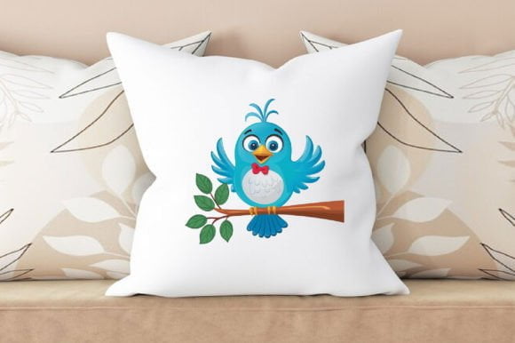 Funny Bird Clipart Sublimation PNG