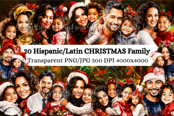 Latino-Hispanic-Family-Christmas-Clipart-Bundle-Bundles-84495306-1-1.png