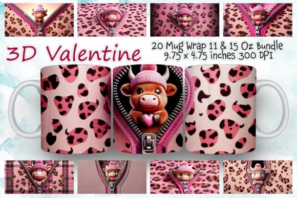 Leopard-Cow-3D-Valentine-Mug-Wrap-Bundle-Bundles-87761182-1-1.webp