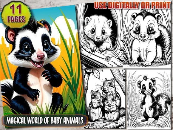 Magical World of Baby Animals Free