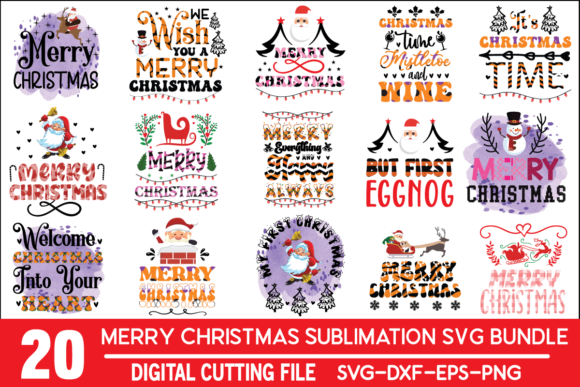 Merry-Christmas-Sublimation-SVG-Bundle-Bundles-86576405-1-1.webp