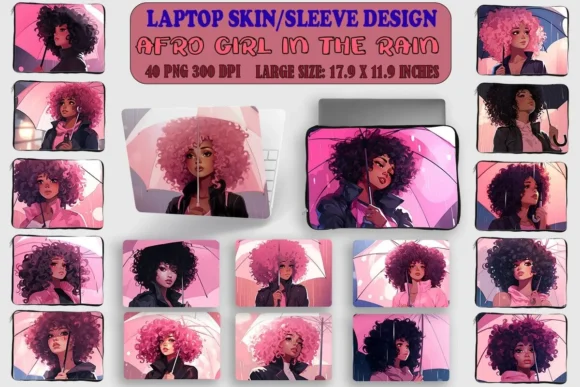Pretty-Afro-Girl-In-The-Rain-Laptop-Skin-Bundle-Bundles-86576790-1-1.webp