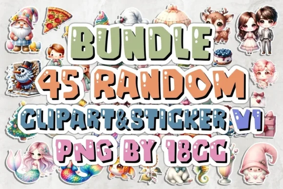 Random-Clipart-Sticker-Bundle-V1-Bundles-88813924-1-1.webp
