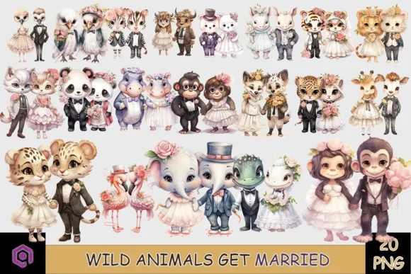 Wild-Animals-Get-Married-Clipart-Bundle-Bundles-88581548-1-1.webp