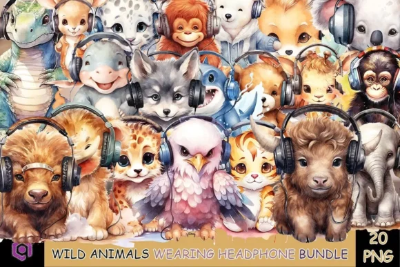 Wild-Animals-Wearing-Headphones-Bundle-Bundles-86770736-1-1.webp