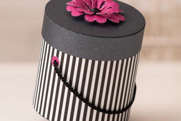 Mini Hat Treat Box