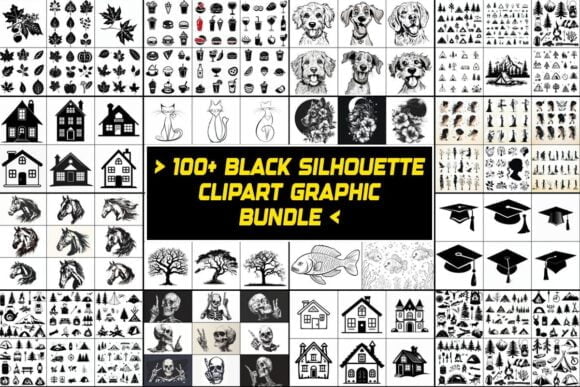 Silhouette-Clipart-Graphic-Bundle-Bundles-96693395-1